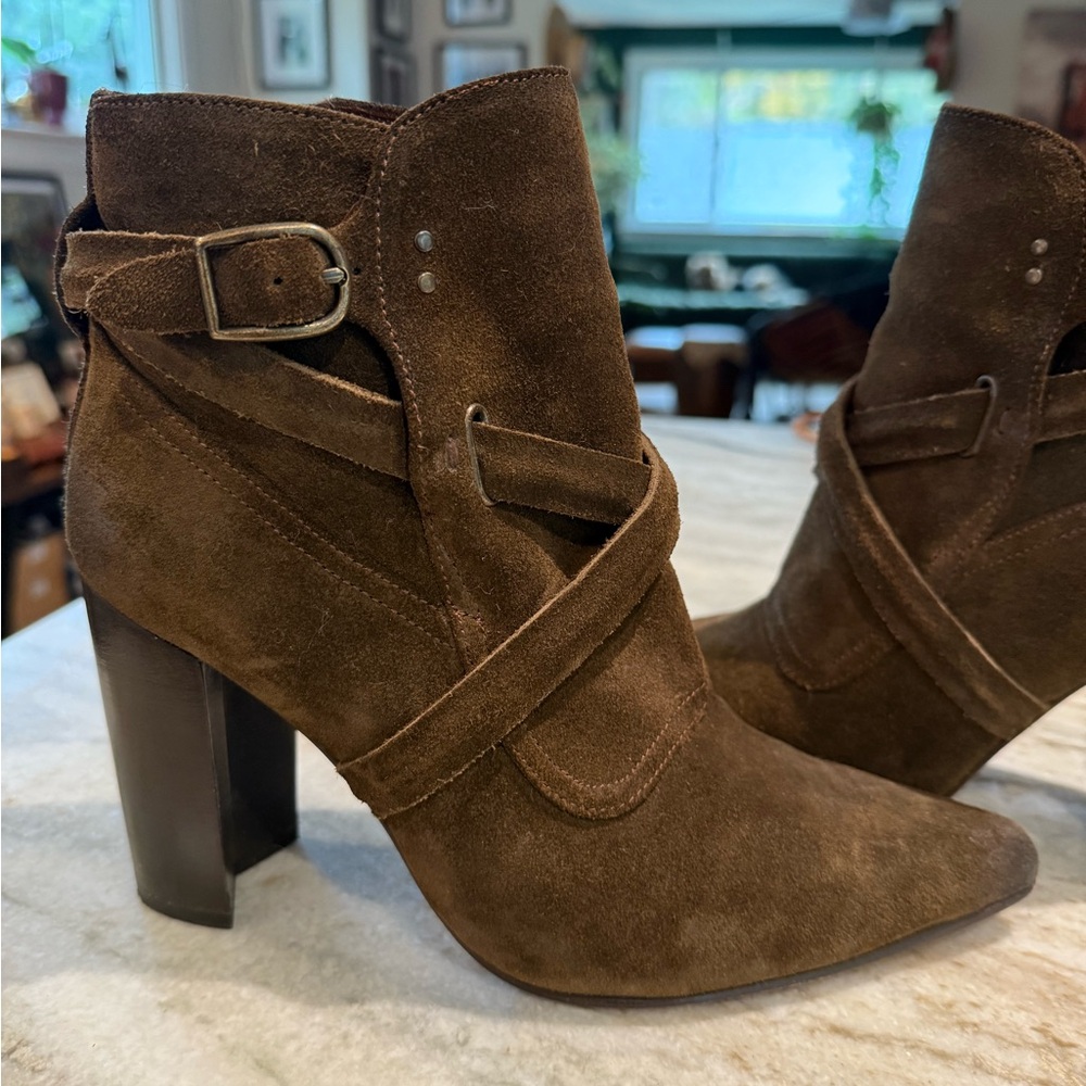 Ariat Suede Ankle Boots